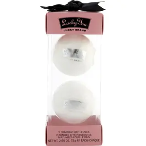 Lucky You Set-Bath Fizz 2.65 Oz (Quantity Of Two) For Women
