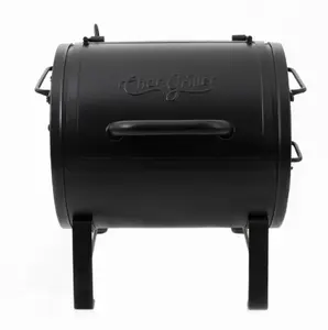 The Char-Griller Portable Pro portable charcoal grill with auxiliary burner box is a portable charcoal grill suitable for cooking, parties, family gatherings, picnics, and camping.