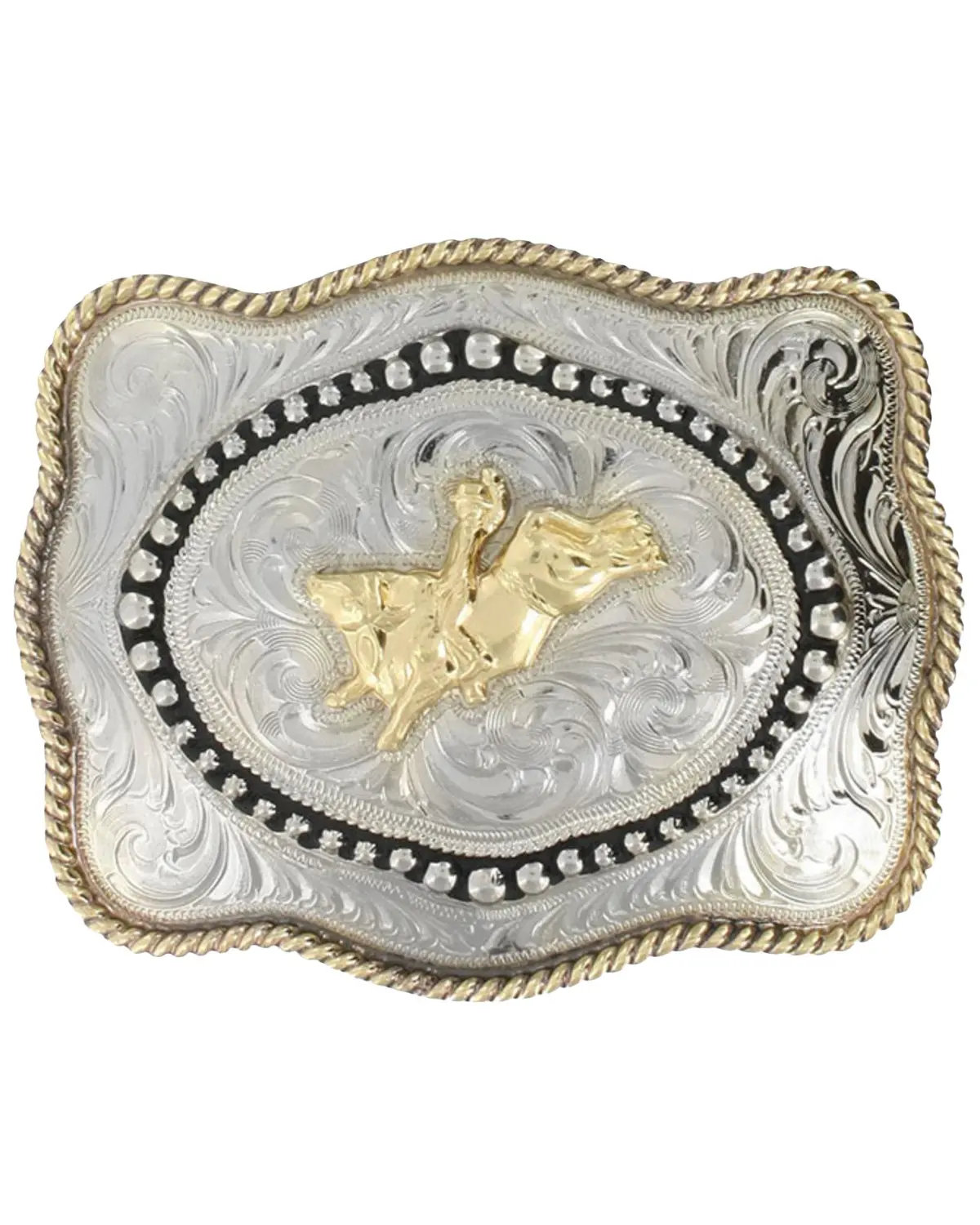 Cody James Men's Men'S Bull Rider Belt Buckle - 915Hf