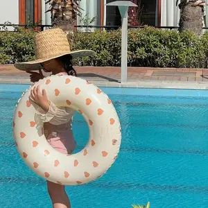 Multi-Style Swimming Rings Pool Floats, Inflatable Tube Pool Boats for Kids and Adults, Various Colors and Sizes, Beach Lake Pool Parties