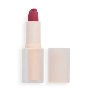 Lip Allure Soft Satin Lipstick, Highly Pigmented & Smudge Proof, Long Lasting Creamy Satin Finish, Contains Vitamin E, Berry Boss, 0.11 oz Natural Sheer Shine
