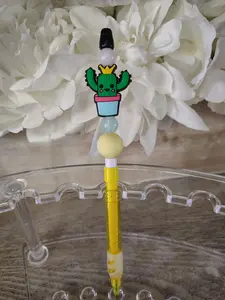 Cactus Beaded Mechanical Pencil