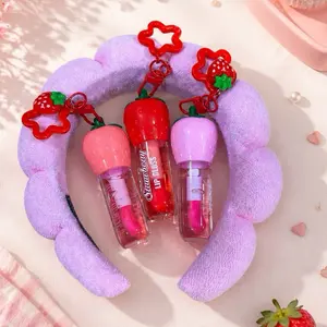 Lip Gloss Bundle with Makeup Hair Band, Beauty & Personal Care Cosmetic Set