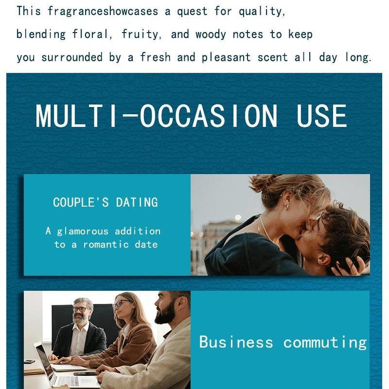 ASSEEK Midnight Marine Man Cologne,【2 pieces】 Long Lasting Men perfume,Men's cologne , Gift，ASSEEK Midnight Marine Man Cologne, Long Lasting Men perfume,Men's cologne , Gift，2.71oz（80ml） Spray