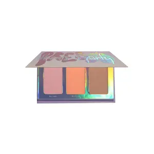 Three's A Party - Hollipop 3 Pan Blusher Palette, Makeup Beauty Cosmetics