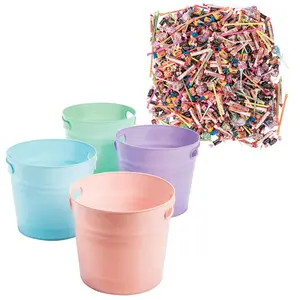 Pastel Buckets with Candy Parade Kit - 1004 Pc.