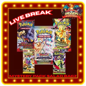 POKEMON TCG (ENG/JPN) - MYSTERY PACK SALAD BAGZ