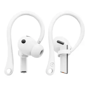 elago Ear Hook for Samsung Galaxy Buds 3 and 3 Pro, Flexible TPU Material; Bend Product To Better Fit Your Earshape, Keeps Buds In Your Ears, Perfect for Running, Lifting, Rock Climbing, and other exercises [3 Colors]