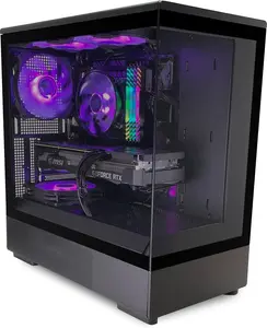 Gaming PC Desktop, Core i9-12900K 3.2GHz (Up to 5.2GHz Boost), GeForce RTX 5060 8GB GDDR6, 1TB NVMe SSD, 32GB DDR4 RAM, P10 Panoramic Case, 5× ARGB Fans, WiFi 6E, Windows 11