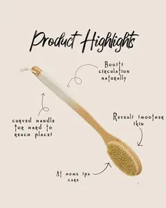 Dry brush- with stick