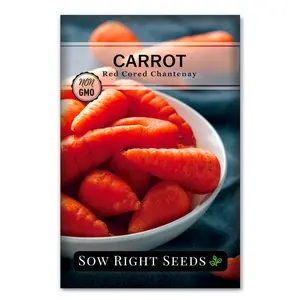 Chantenay Red-Cored Carrot Seeds