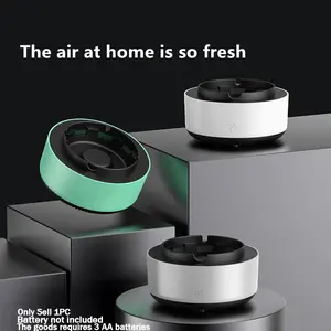 Air Purifier Ashtray for Home, Smart Cigarette Smell Eliminator for Living Room & Office, Best Solution for Secondhand Smoke