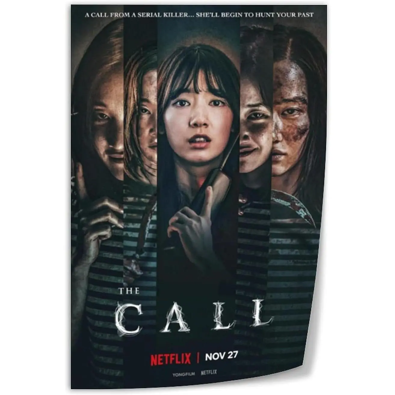 2020 Movie The Call Artistic Canvas Print Poster - Handmade Production Art, High-Res Artwork, Unframed Indoor Decoration, 16x24in (40x60cm) for Living Room, Home Supplies, 16X24inch