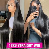 13x6 straight wig