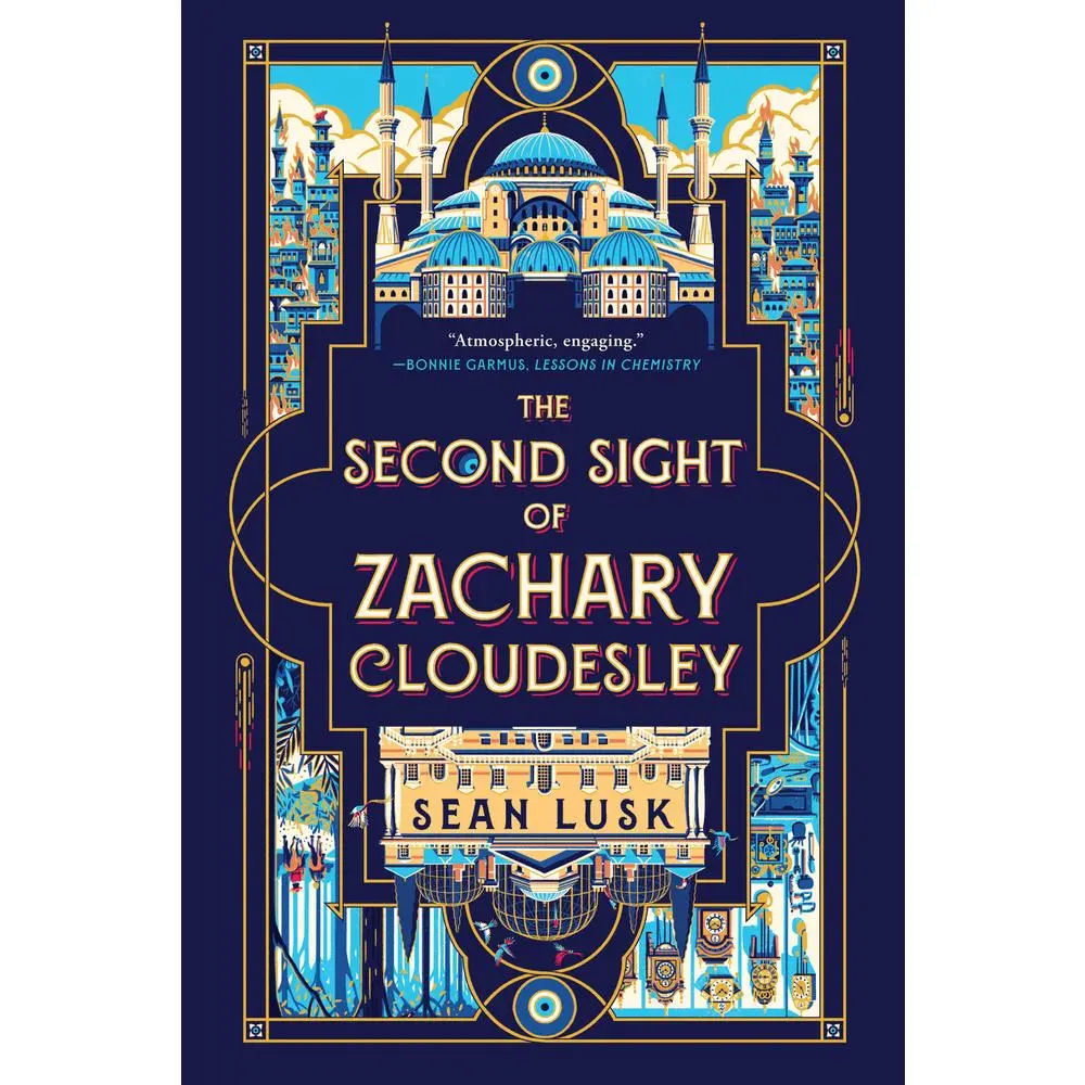 USED Book - The Second Sight of Zachary Cloudesley by Lusk, Sean (Paperback) - english