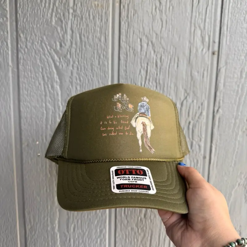 What a blessing Trucker hat What a blessing Trucker hat