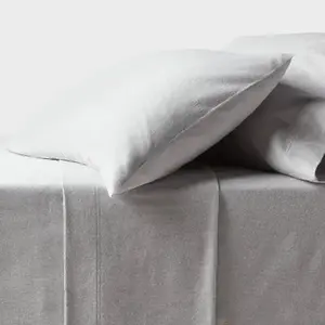 Threshold Ultra Soft Flannel Sheet Set Made in by OEKO-TEX