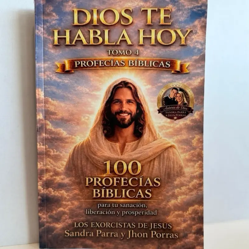Libro de profecías 4 Dios te habla hoy