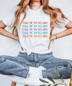 Velaris T-Shirt, Velaris Shirt, Take Me To Velaris, ACOTAR Shirt, Booktok Merch, Gifts for Readers, Fantasy Readers, Romantasy Reader