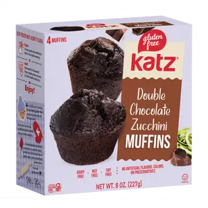 Double Chocolate Zucchini Muffins