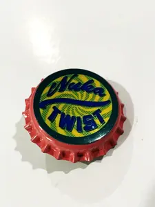 Fallout 4 Nuka Twist Cap Pinback - 1in Collectible Gaming Accessory