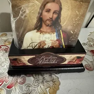 Tarjetas Bendicion de Los Alimentos religious