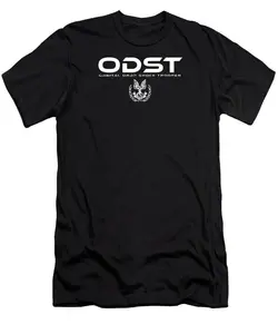 ODST Orbital Drop Shock Trooper T-Shirt – Perfect Gift for Sci-Fi Fans and Gamers, Men's Cotton Tee