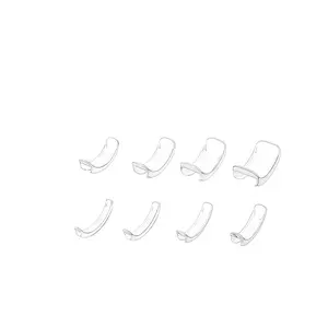 Invisible Ring Spacer Set, Adjustable Size Regulator, 8-Piece Jewelry Tool Kit, Non-Damaging, Diamond Ring Accessories, Gemstone Tools