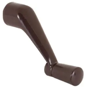 17240-B Casement Window Operator Crank & T Handle, Bronze Finish
