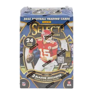 2025 Panini Select Football Hobby Blaster Box