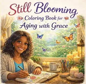 Still Blooming A Coloring Book for Black Women Aging with Confidence, Grace, and Self-Love