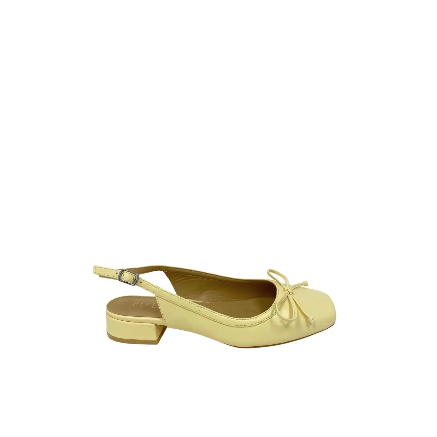 Iris Slingback Ballet Flat - Yellow Iris Slingback Ballet Flat - Yellow