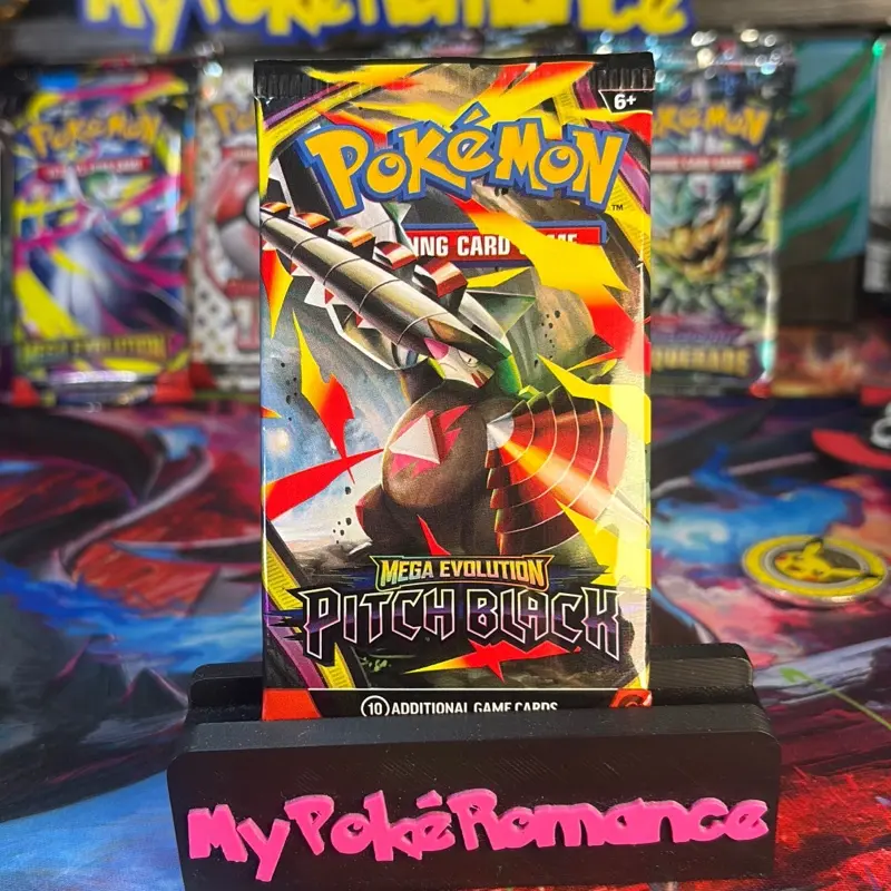 Pokémon Pitch Black Booster Pack