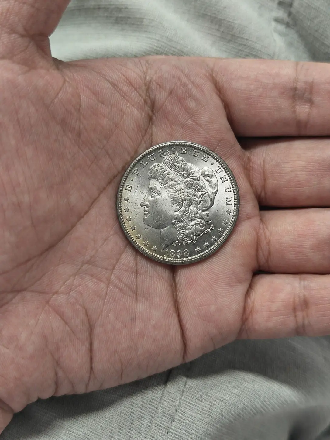 Historic 1898-O New Orleans Masterpiece | Timeless Vintage Treasure For Collectors