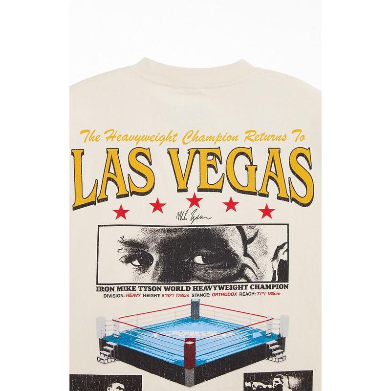 Men's Mik Tyson Return To Las Vegas T-Shirt - Multicolor cape let polo bundle eugene emo clothes unknown jones new york outfit affliction hoodie deku  outfits good graphic tees