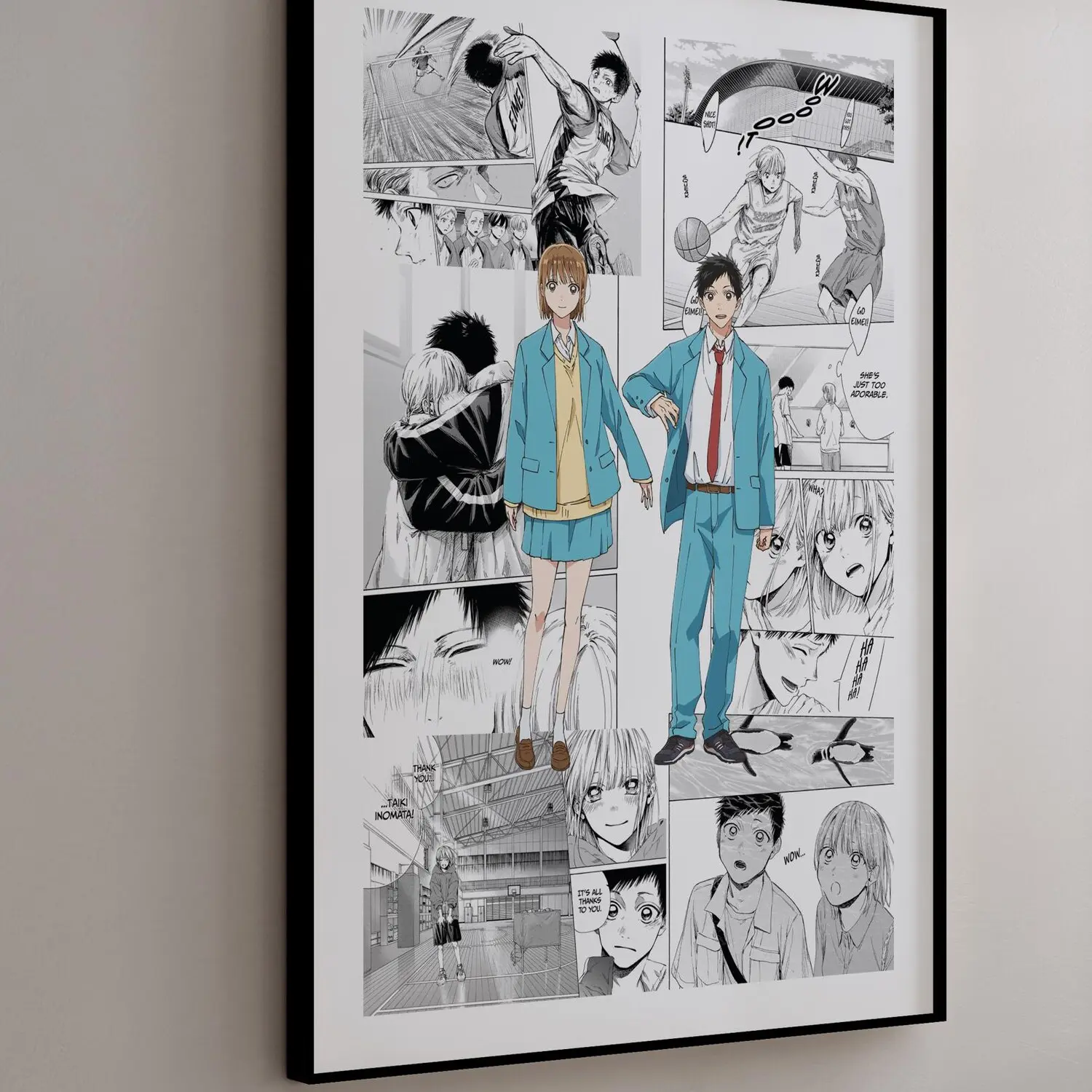 Taiki Inomata & Chinatsu Kano - Curated Manga Panels.