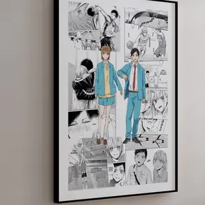 Taiki Inomata & Chinatsu Kano - Curated Manga Panels.