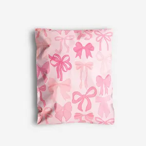 Bows Poly Mailers 10x13 - 100 Pack - Ideal for Shipping and Storage Bows Poly Mailers 10x13 - 100 Pack - Ideal for Shipping and Storage