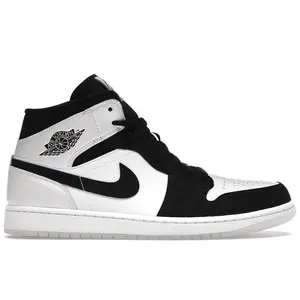 Jordan Men's 1 Mid Diamond Shorts Basketball Shoes, from StockX