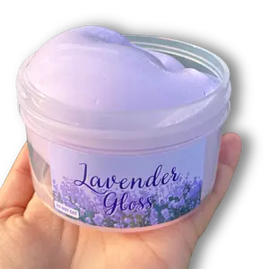 Lavender Gloss Slime! Thick n Glossy Slime