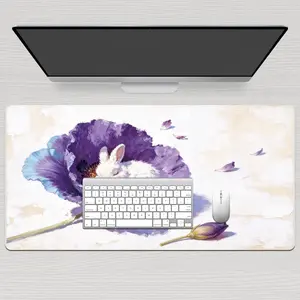 LIVEKEY Cosmic Stairway XXL Gaming Mousepad - 40x80cm Ultra-Wide Desk Mat, Smooth Glide Surface, Anti-Slip Base, Stitched Edges, Made for Gaming, Precision & Stylish Desk Setup