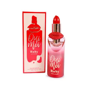 Oui Moi Ruby Pour Femme Eau De Parfum Natural Spray Perfume for Women 100ml/3.4fl.oz.