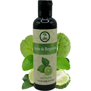 Bergamot Oil (Aceite Bergamota) 125 ml | Skin, Hair, and Beard Beauty | Premium Quality - High Supreme