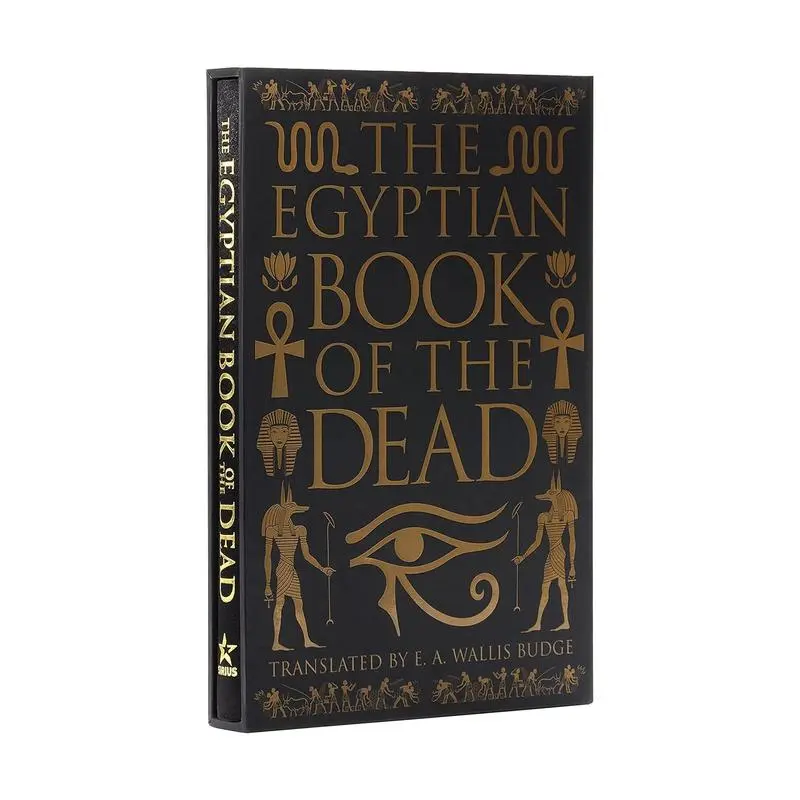 The Egyptian Book of the Dead: Deluxe Slipcase Edition - Hardcover