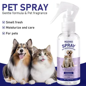 ROZINO-100g Pet Deodorizing Spray