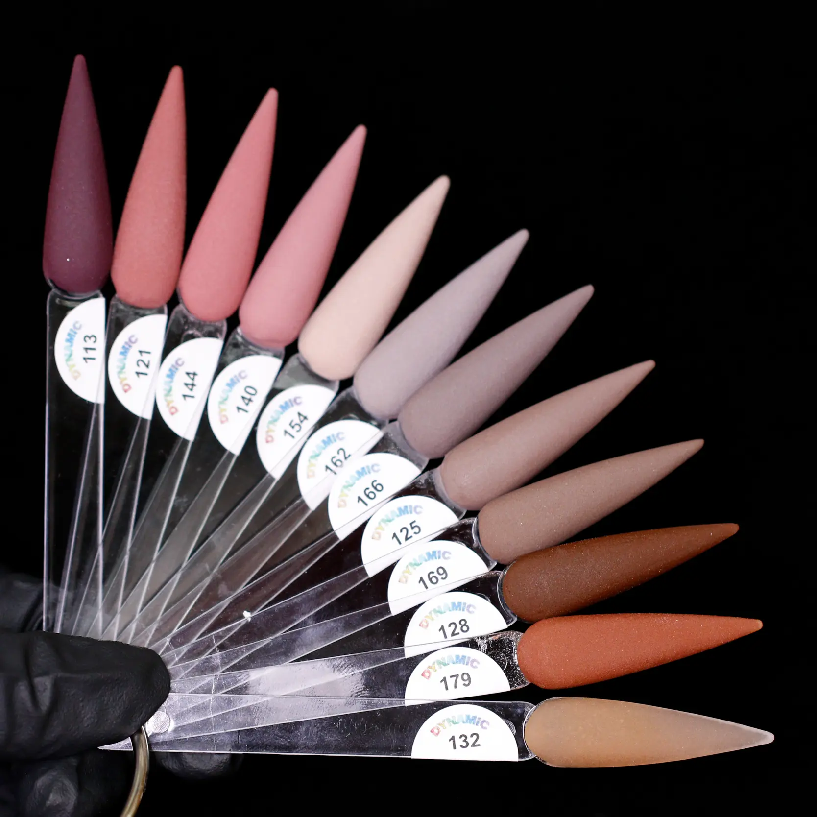 Fall Acrylic Powder Collection (part 1) Brown and Dark shades