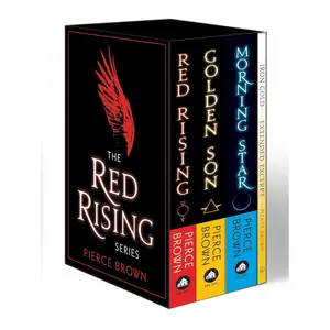 Red Rising 3-Book Box Set: Red Rising, Golden Son, Morning Star, and an exclusive extended excerpt of Iron Gold