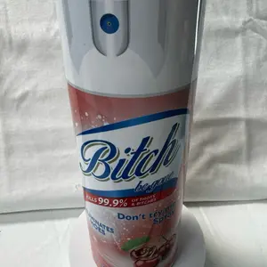 Bi&ch Be Gone Spray Cherry Tumbler/Bluetooth Speaker Tumbler with fun sassy design  Drinkware Bottle  Cup Water Bottles Lid Washable Reusable Beverage Bottled Portable Mug Flasks