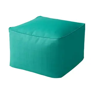 Turquoise Dream Bean Patio Bean Bag Ottoma