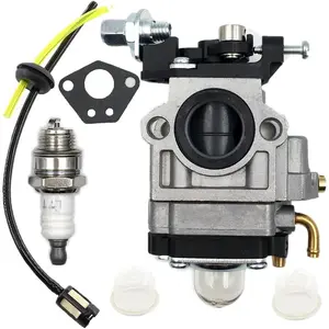 Carburetor Compatible with Earthquake 10310 Dually Earth Auger Powerhead 52cc  Engine Replacement Carb